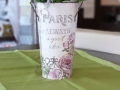Vintage váza Paris