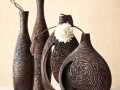 Keramika hnedá MADERA  , prírodný vzhľad
